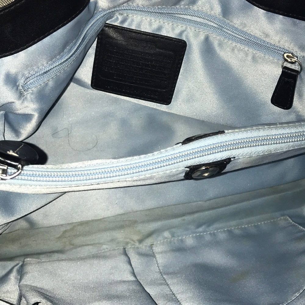 Authentic Coach Bag - image 5